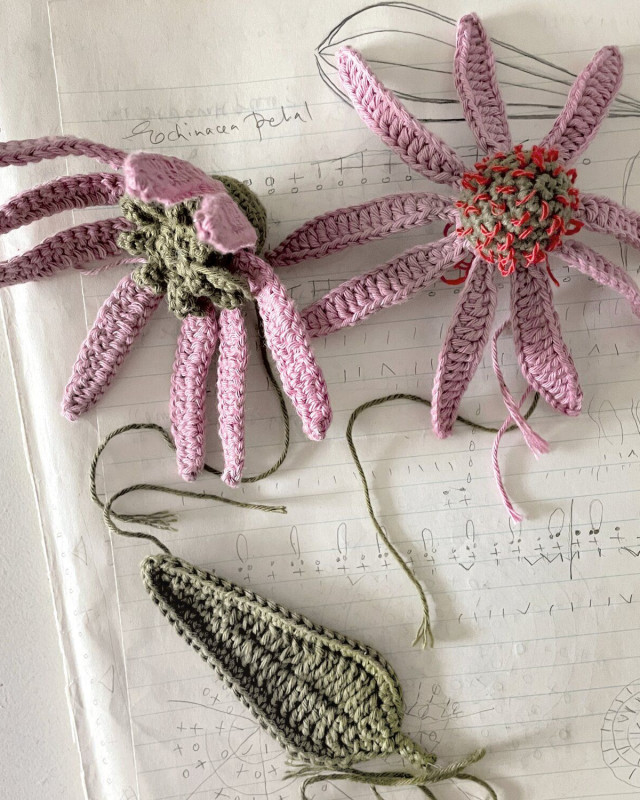 Magazine de Couture Katia - Texture Tricot et Crochet N°2 - Mercerine