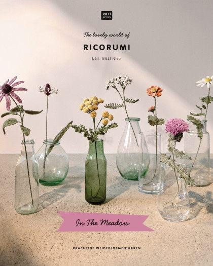 Magazine de Couture Rico Design - Ricorumi In The Meadow - Mercerine