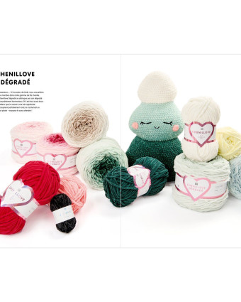 Livre de Couture Rico Design - Chenillove Christmas - Mercerine