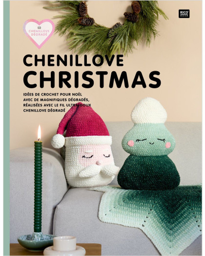 Livre de Couture Rico Design - Chenillove Christmas - Mercerine