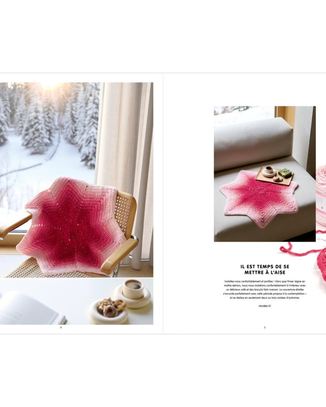 Livre de Couture Rico Design - Chenillove Christmas - Mercerine