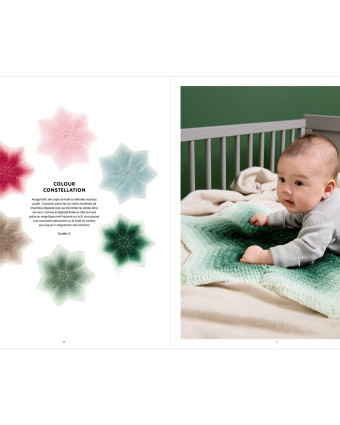Livre de Couture Rico Design - Chenillove Christmas - Mercerine