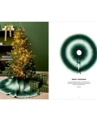 Livre de Couture Rico Design - Chenillove Christmas - Mercerine