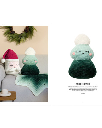 Livre de Couture Rico Design - Chenillove Christmas - Mercerine