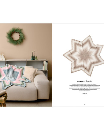 Livre de Couture Rico Design - Chenillove Christmas - Mercerine