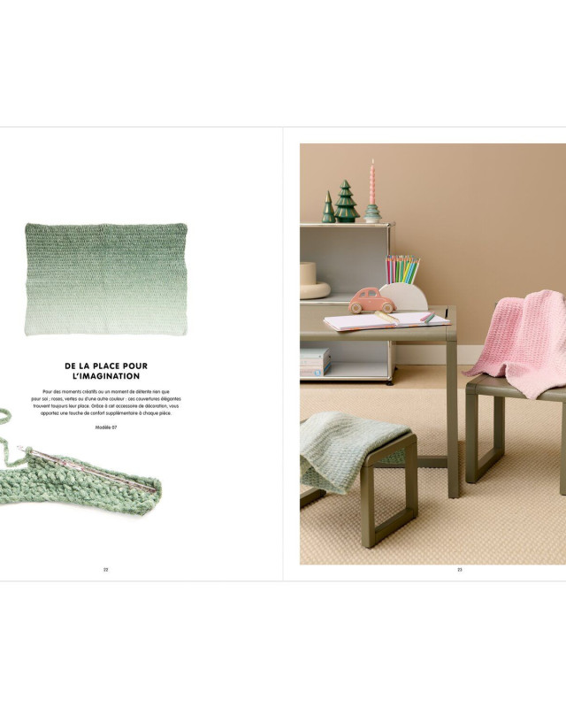 Livre de Couture Rico Design - Chenillove Christmas - Mercerine