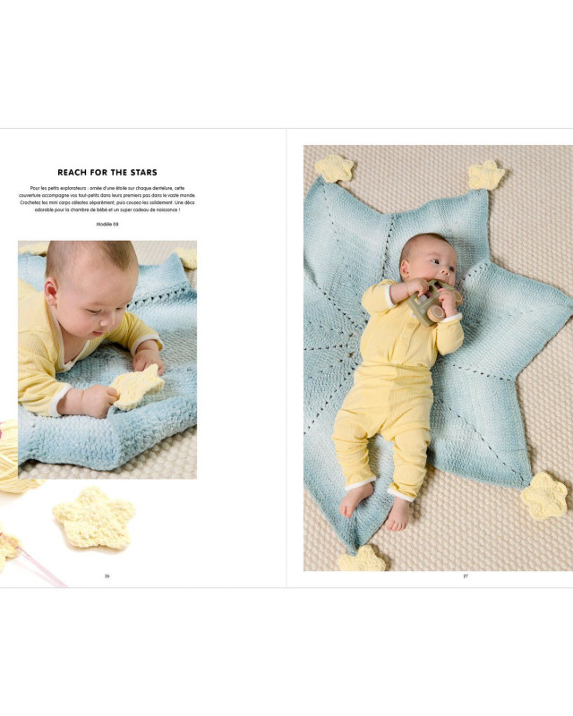 Livre de Couture Rico Design - Chenillove Christmas - Mercerine