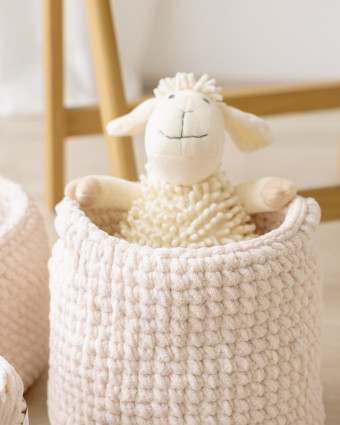 Livre DMC Doudou Bébé - 3 modèles - Mercerine