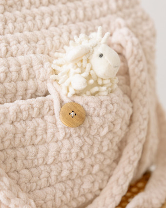Livre DMC Doudou Bébé - 3 modèles - Mercerine