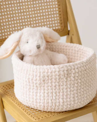 Livre DMC Doudou Bébé - 3 modèles - Mercerine