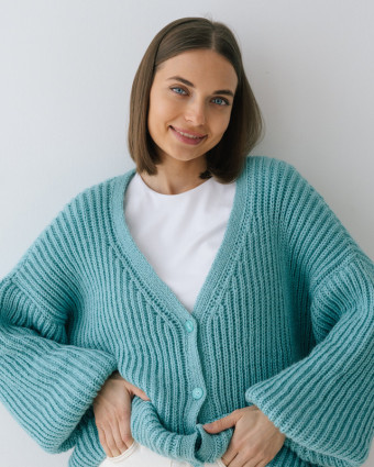 Livre DMC Knitty 4 - 4 modèles - Mercerine