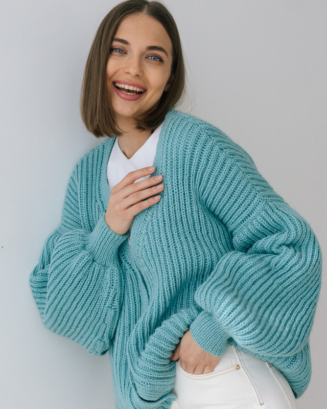 Livre DMC Knitty 4 - 4 modèles - Mercerine