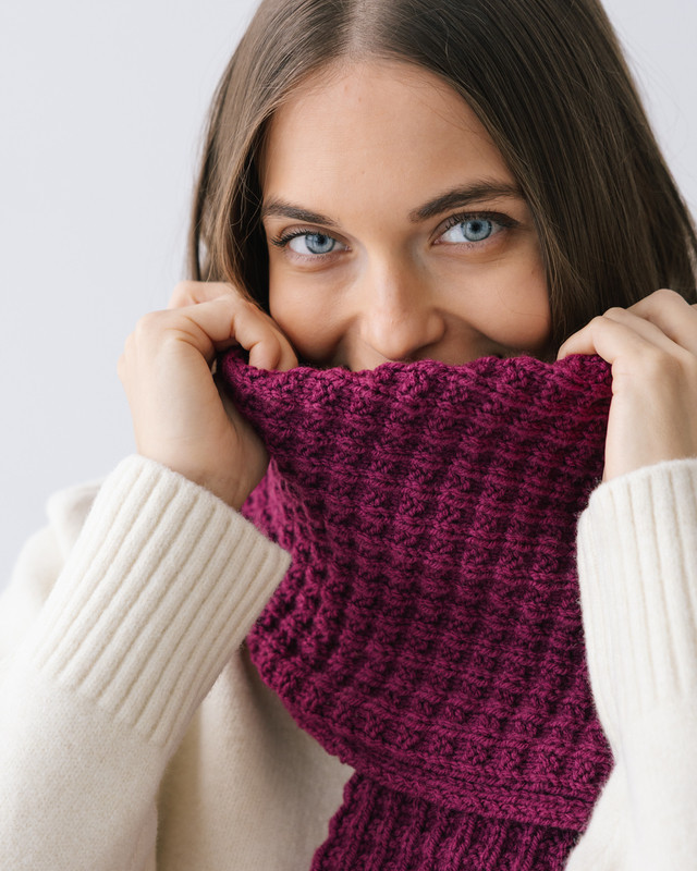 Livre DMC Knitty 4 - 4 modèles - Mercerine
