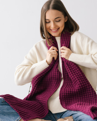 Livre DMC Knitty 4 - 4 modèles - Mercerine