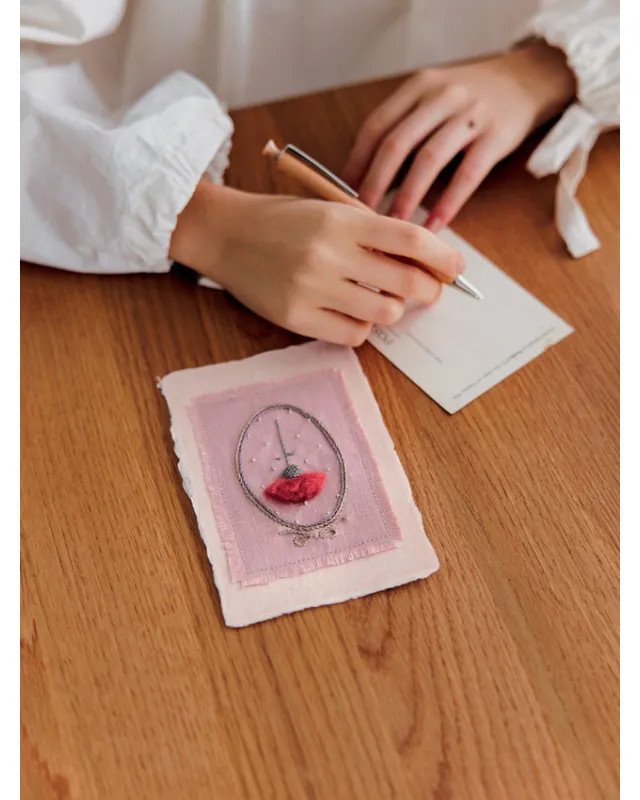 Livre Broderie - Broderie Nature - 30 Fleurs - Mercerine