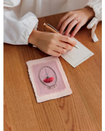 Livre Broderie - Broderie Nature - 30 Fleurs - Mercerine