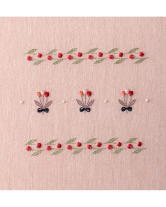 Livre Broderie - Broderie Nature - 30 Fleurs - Mercerine