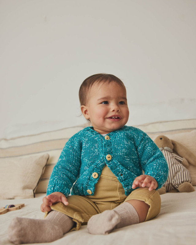 Magazine de Couture Katia - 29 Modèles pour Bébé - Mercerine