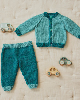 Magazine de Couture Katia - 29 Modèles pour Bébé - Mercerine