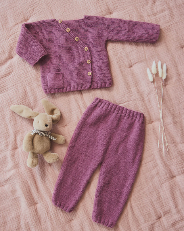 Magazine de Couture Katia - 29 Modèles pour Bébé - Mercerine