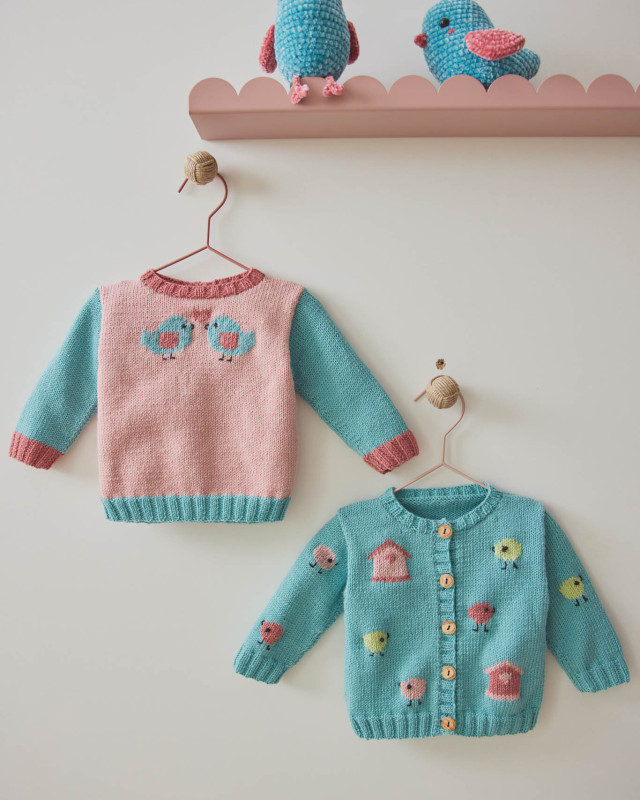 Magazine de Couture Katia - 29 Modèles pour Bébé - Mercerine