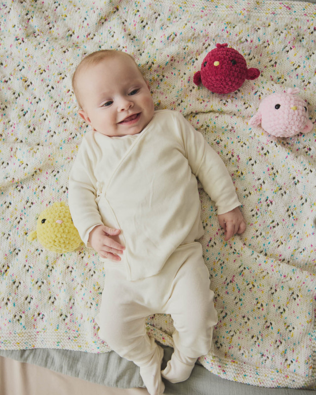 Magazine de Couture Katia - 29 Modèles pour Bébé - Mercerine