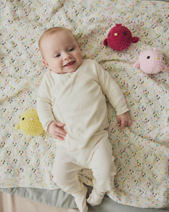 Magazine de Couture Katia - 29 Modèles pour Bébé - Mercerine