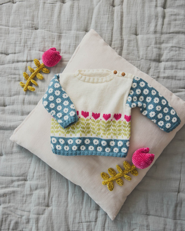 Magazine de Couture Katia - 29 Modèles pour Bébé - Mercerine