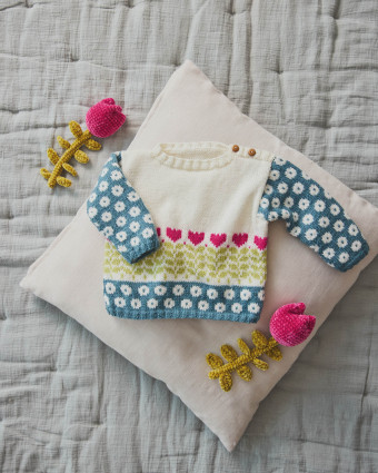 Magazine de Couture Katia - 29 Modèles pour Bébé - Mercerine