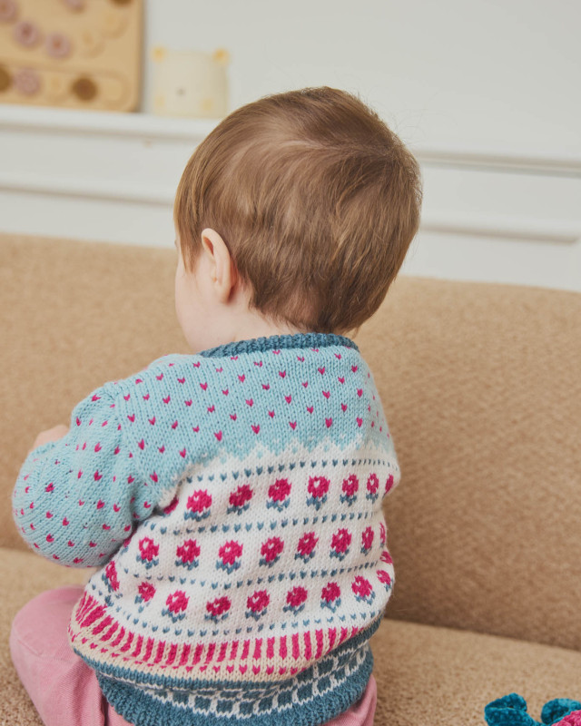 Magazine de Couture Katia - 29 Modèles pour Bébé - Mercerine