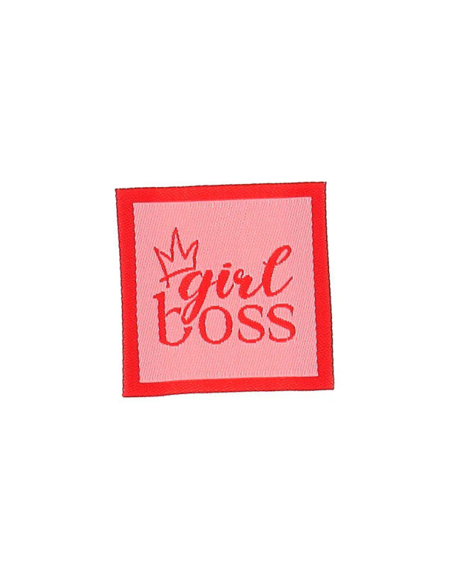 Etiquette Tissée à Coudre Girl Boss - Mercerine