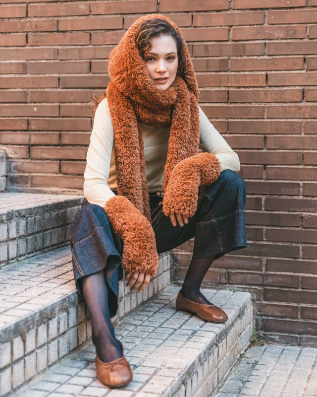 Magazine de Couture Katia - Edition Furry Knit - Mercerine
