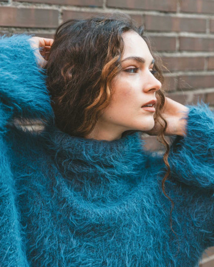 Magazine de Couture Katia - Edition Furry Knit - Mercerine