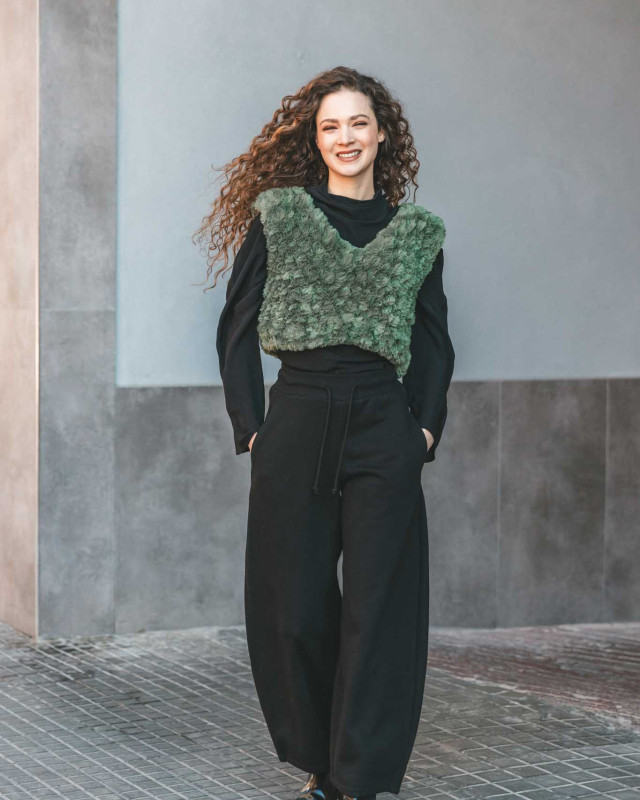 Magazine de Couture Katia - Edition Furry Knit - Mercerine