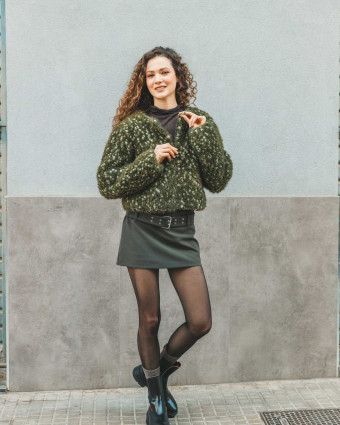 Magazine de Couture Katia - Edition Furry Knit - Mercerine