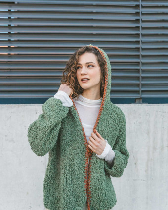 Magazine de Couture Katia - Edition Furry Knit - Mercerine