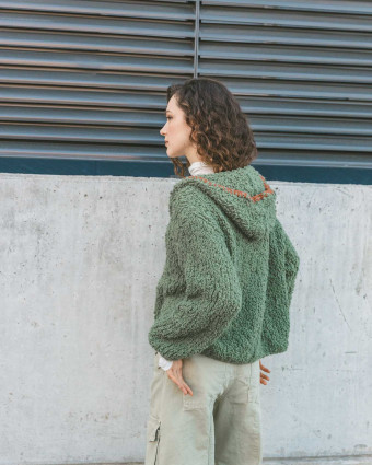 Magazine de Couture Katia - Edition Furry Knit - Mercerine