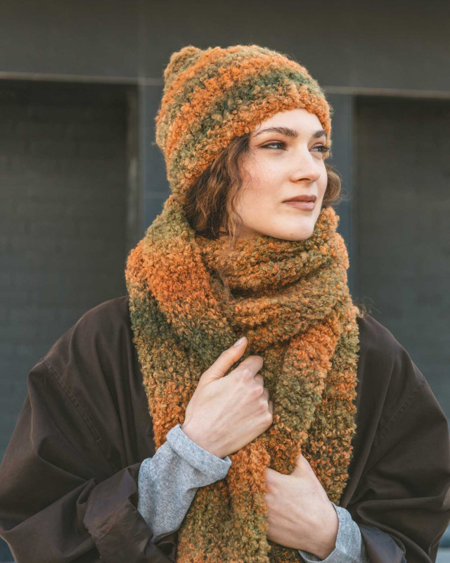 Magazine de Couture Katia - Edition Furry Knit - Mercerine