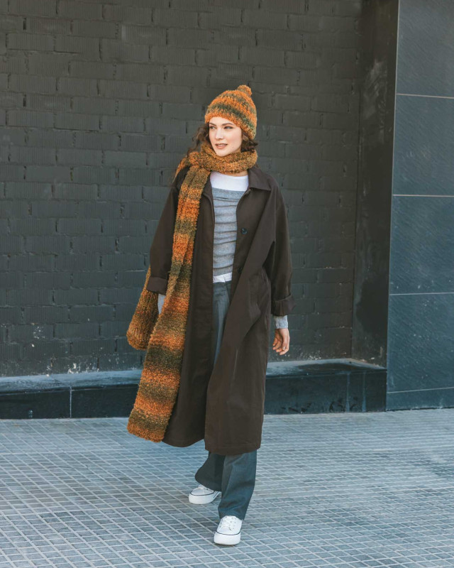 Magazine de Couture Katia - Edition Furry Knit - Mercerine