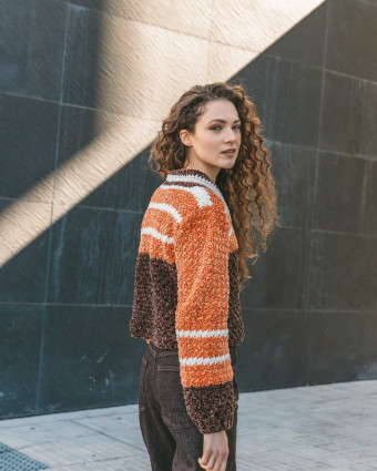 Magazine de Couture Katia - Edition Furry Knit - Mercerine