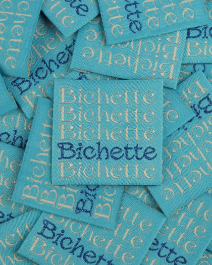 Etiquette Tissée à Coudre Bichette - Mercerine