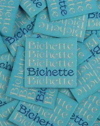 Etiquette Tissée à Coudre Bichette - Mercerine