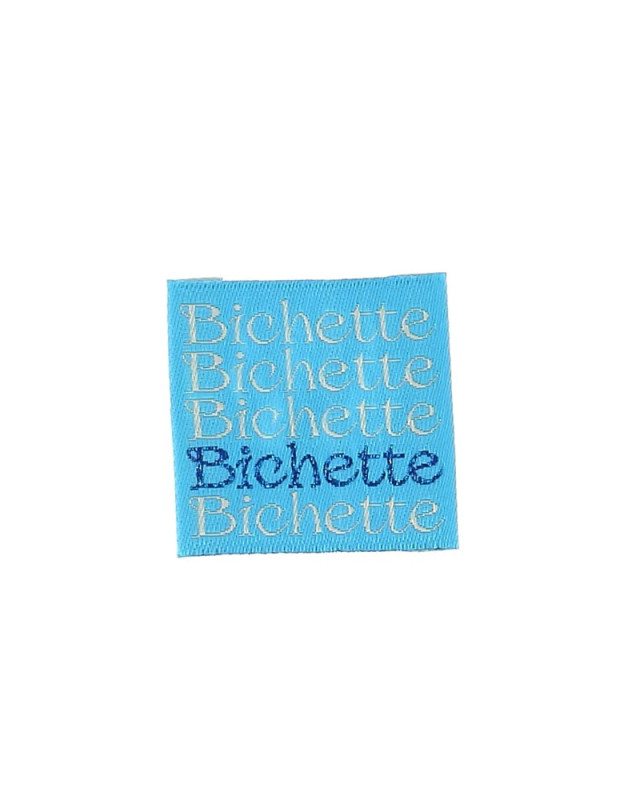 Etiquette Tissée à Coudre Bichette - Mercerine