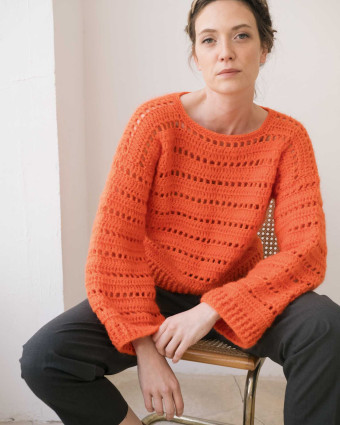 Magazine de Couture Katia - Edition Furry Knit - Mercerine