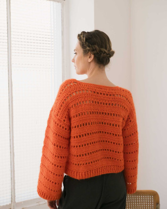 Magazine de Couture Katia - Edition Furry Knit - Mercerine