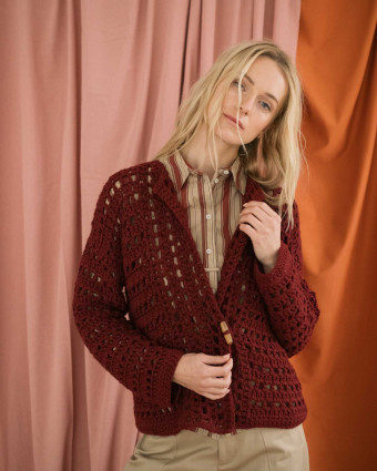 Magazine de Couture Katia - Edition Furry Knit - Mercerine