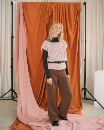 Magazine de Couture Katia - Edition Furry Knit - Mercerine