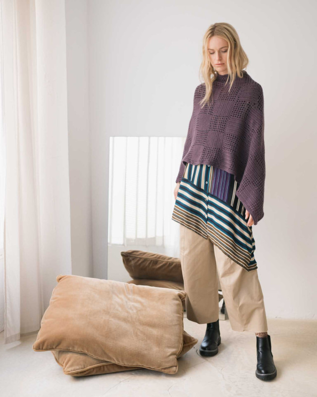 Magazine de Couture Katia - Edition Furry Knit - Mercerine