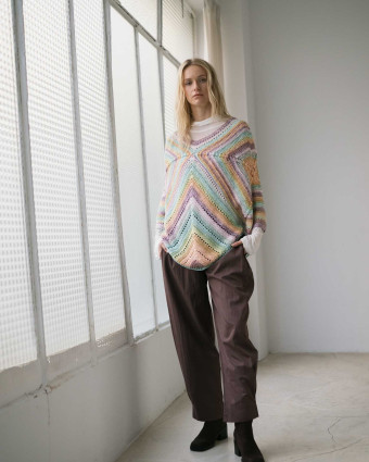 Magazine de Couture Katia - Edition Furry Knit - Mercerine