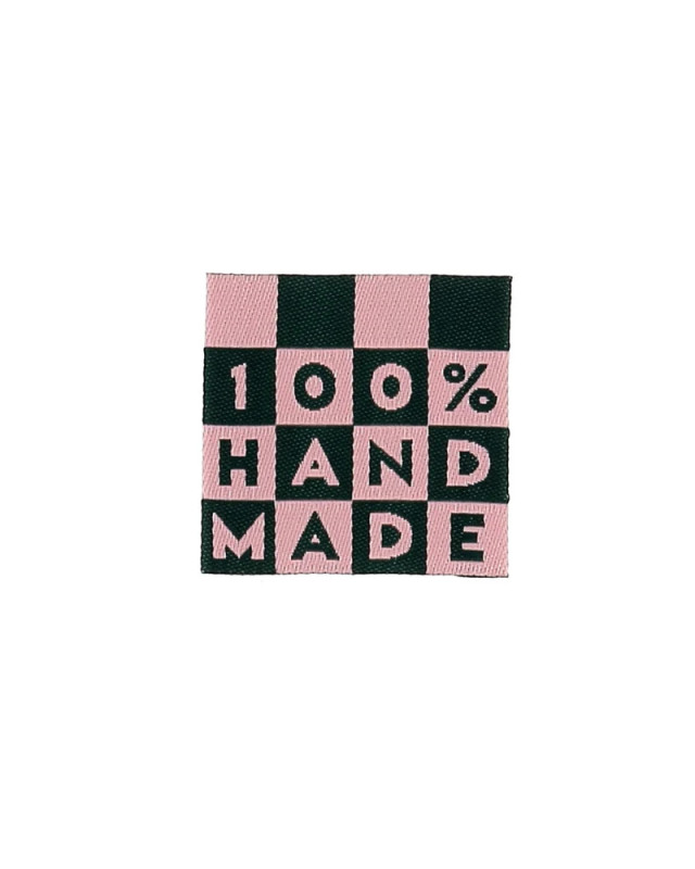 Etiquette Tissée à Coudre 100% Handmade - Mercerine
